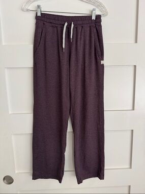 Vuori Kids Drawstring Joggers - Plum